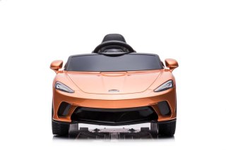 Auto Na Akumulator McLaren GT 12V Złote Lakierowane LEAN CARS