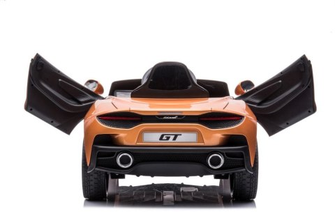 Auto Na Akumulator McLaren GT 12V Złote Lakierowane LEAN CARS