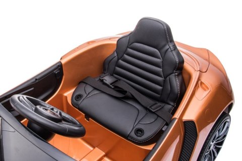 Auto Na Akumulator McLaren GT 12V Złote Lakierowane LEAN CARS