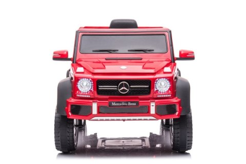 Auto Na Akumulator Mercedes Benz G63 6X6 Czerwony LEAN CARS