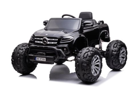 Auto Na Akumulator Mercedes DK-MT950 4x4 Czarny LEAN CARS