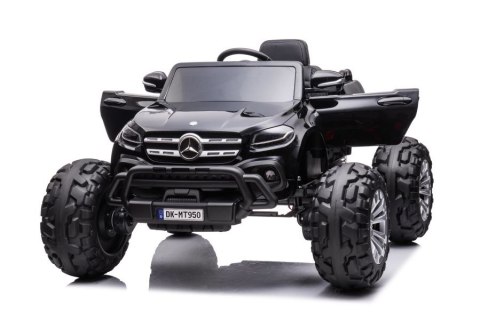 Auto Na Akumulator Mercedes DK-MT950 4x4 Czarny LEAN CARS