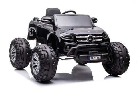 Auto Na Akumulator Mercedes DK-MT950 4x4 Czarny Lakierowany LEAN CARS