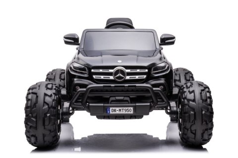 Auto Na Akumulator Mercedes DK-MT950 4x4 Czarny Lakierowany LEAN CARS