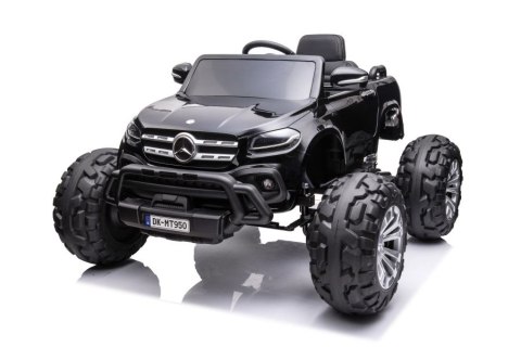 Auto Na Akumulator Mercedes DK-MT950 4x4 Czarny Lakierowany LEAN CARS