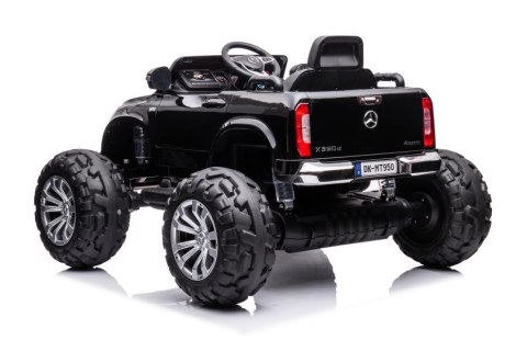 Auto Na Akumulator Mercedes DK-MT950 4x4 Czarny Lakierowany LEAN CARS