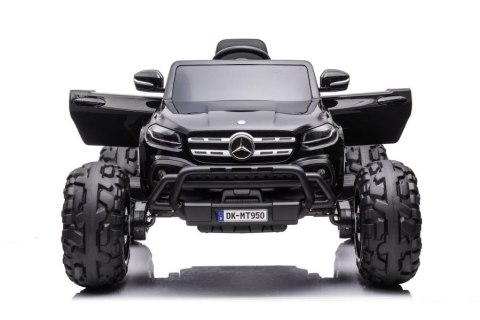 Auto Na Akumulator Mercedes DK-MT950 4x4 Czarny Lakierowany LEAN CARS