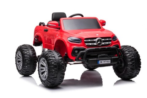 Auto Na Akumulator Mercedes DK-MT950 4x4 Czerwony LEAN CARS