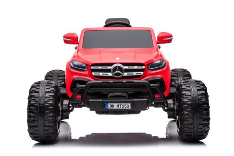 Auto Na Akumulator Mercedes DK-MT950 4x4 Czerwony LEAN CARS