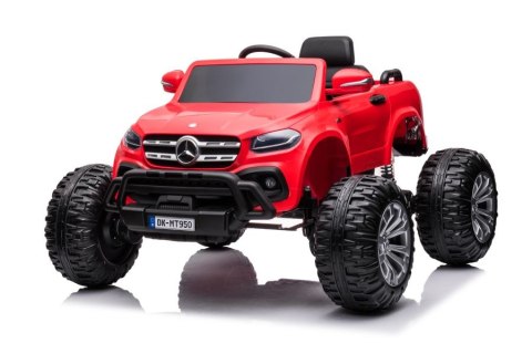 Auto Na Akumulator Mercedes DK-MT950 4x4 Czerwony LEAN CARS