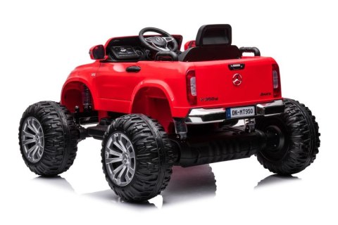 Auto Na Akumulator Mercedes DK-MT950 4x4 Czerwony LEAN CARS