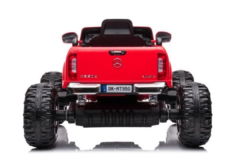 Auto Na Akumulator Mercedes DK-MT950 4x4 Czerwony LEAN CARS