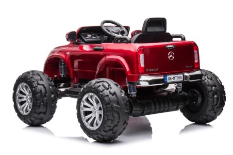 Auto Na Akumulator Mercedes DK-MT950 4x4 Czerwony Lakierowany LEAN CARS