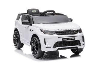 Auto Na Akumulator Range Rover Biały LEAN CARS