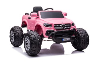 Auto na Akumulator Mercedes DK-MT950 4x4 Jasny Róż LEAN CARS