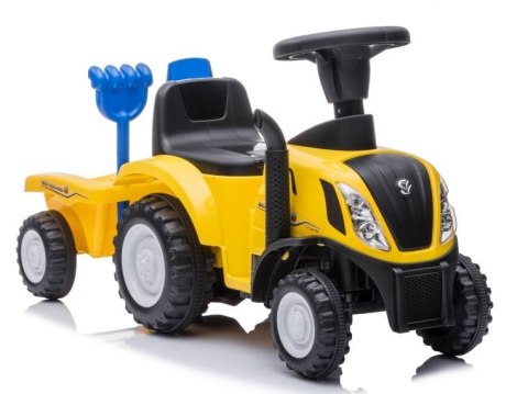 Jeździk Traktor 658T Żółty LEAN CARS