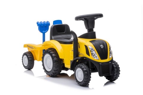 Jeździk Traktor 658T Żółty LEAN CARS