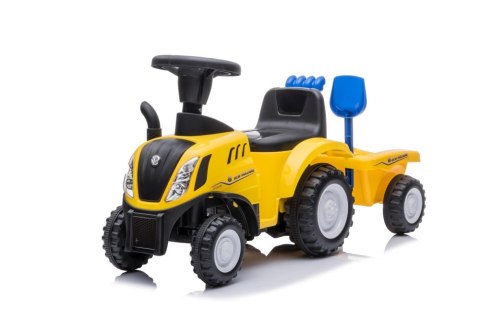 Jeździk Traktor 658T Żółty LEAN CARS