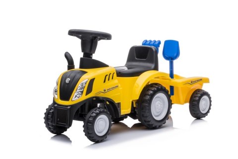 Jeździk Traktor 658T Żółty LEAN CARS