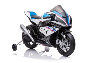 Motor Na Akumulator BMW HP4 Race JT5001 Biały LEAN CARS