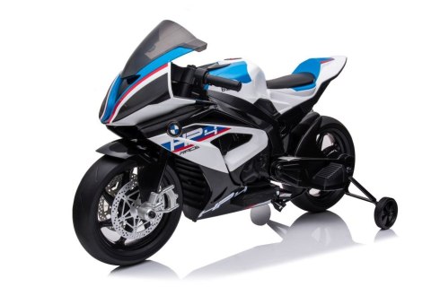 Motor Na Akumulator BMW HP4 Race JT5001 Biały LEAN CARS