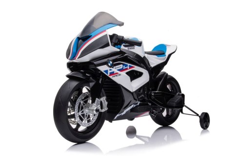 Motor Na Akumulator BMW HP4 Race JT5001 Biały LEAN CARS