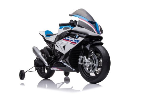 Motor Na Akumulator BMW HP4 Race JT5001 Biały LEAN CARS