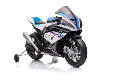 Motor Na Akumulator BMW HP4 Race JT5001 Biały LEAN CARS