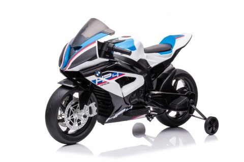 Motor Na Akumulator BMW HP4 Race JT5001 Biały LEAN CARS