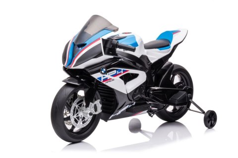 Motor Na Akumulator BMW HP4 Race JT5001 Biały LEAN CARS