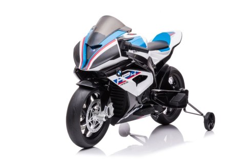 Motor Na Akumulator BMW HP4 Race JT5001 Biały LEAN CARS