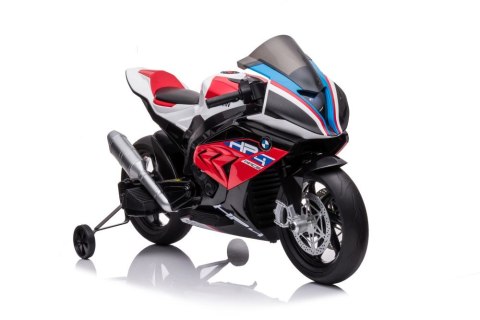 Motor Na Akumulator BMW HP4 Race JT5001 Czerwony LEAN CARS