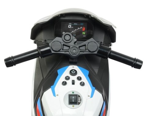 Motor Na Akumulator BMW S1000RR 2156 Biały LEAN CARS