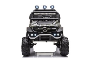 Pojazd na akumulator Unimog S Moro Lakierowany LEAN CARS