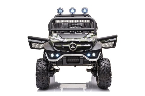 Pojazd na akumulator Unimog S Moro Lakierowany LEAN CARS