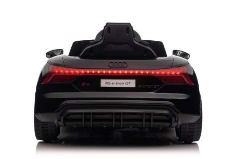 Auto Na Akumulator Audi E- Tron GT Czarne QLS-6888 LEAN CARS