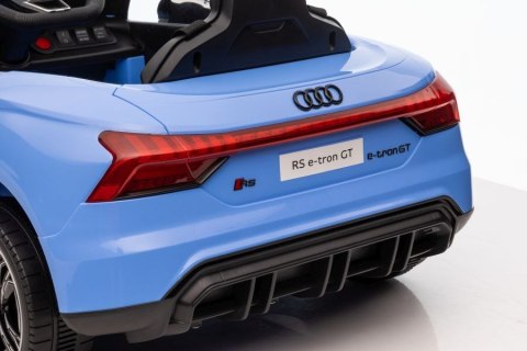 Auto Na Akumulator Audi E- Tron GT Niebieskie QLS-6888 LEAN CARS