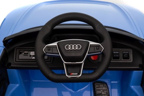 Auto Na Akumulator Audi E- Tron GT Niebieskie QLS-6888 LEAN CARS