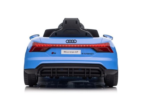 Auto Na Akumulator Audi E- Tron GT Niebieskie QLS-6888 LEAN CARS