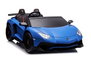 Auto Na Akumulator Lamborghini XXL A8803 Niebieskie24V LEAN CARS