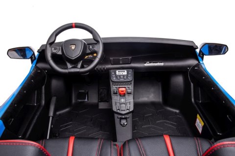 Auto Na Akumulator Lamborghini XXL A8803 Niebieskie24V LEAN CARS