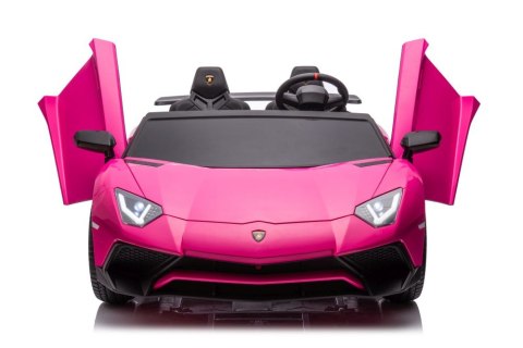 Auto Na Akumulator Lamborghini XXL A8803 Różowe 24V LEAN CARS