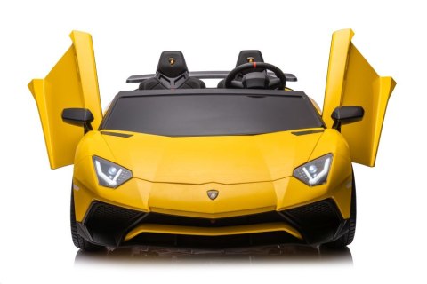 Auto Na Akumulator Lamborghini XXL A8803 Żółte 24V LEAN CARS