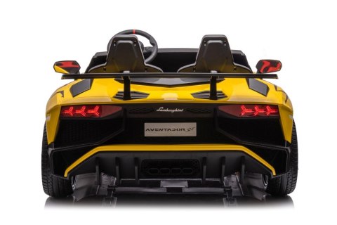 Auto Na Akumulator Lamborghini XXL A8803 Żółte 24V LEAN CARS