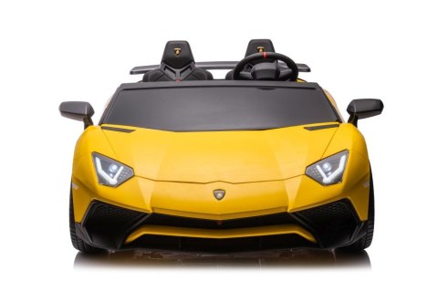 Auto Na Akumulator Lamborghini XXL A8803 Żółte 24V LEAN CARS