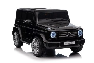 Auto Na Akumulator Mercedes G500 Czarny 4x4 LEAN CARS