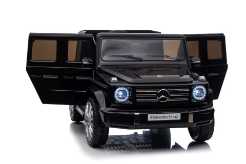 Auto Na Akumulator Mercedes G500 Czarny 4x4 LEAN CARS