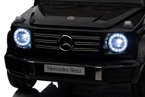 Auto Na Akumulator Mercedes G500 Czarny 4x4 LEAN CARS