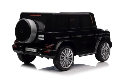 Auto Na Akumulator Mercedes G500 Czarny 4x4 LEAN CARS