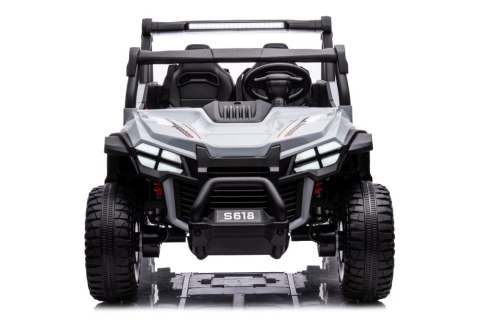 Auto Na Akumulator S618 Szare 4x4 LEAN CARS